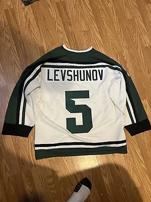 Artyom Levshunov Michigan State Spartans XL Nike Hockey Jersey • $220