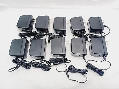 $24.95 • Buy Lot Of 10x 12V 2A Wall Charger 100-240V Ac Adapter Power Supply  - New Old Stock