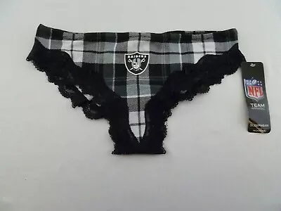 NEW Women's NFL Licensed Team Apparel Las Vegas Raiders Panty • $7.50