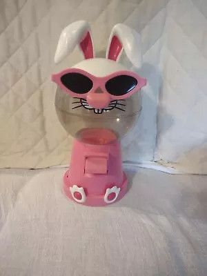 Vintage Pink Easter Bunny Rabbit Hare Candy Dispenser Item Number • $10