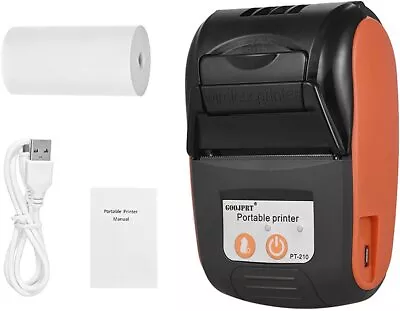  Portable Thermal Printer Handheld 58mm Receipt Printer For Retail Stores  • $31.99