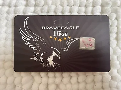 16GB MICRO SD CARD BraveEagle - Brand New In Sealed Package - MICROSD CARD 16 GB • $3.99