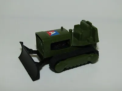 Matchbox Superfast No 16 Case Tractor Army Green Body A Label Mint UB • $30.95
