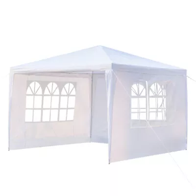 3x3m Durable Waterproof Party Tent With Iron Tubes - Great For Camping • £43.99