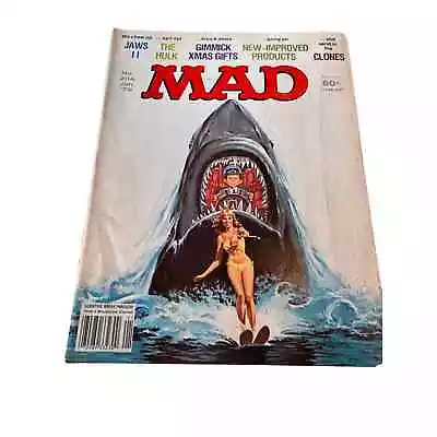 Mad Magazine January 1979 No. 204 Jaws II • $8.99