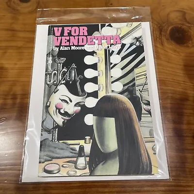 V For Vendetta 1990 By Alan Moore And David Lloyd DC Comics TPB • $20