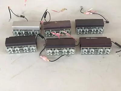 6 Code 3 Ledx Amber Steady Led Modules Excalibur 2100 🟠 #1 • $50