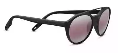 $72.56 • Buy Serengeti Sunglasses Leandro 8593 Satin Black Polarized  Sedona Bi Mirror