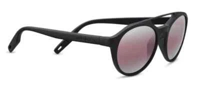 $88.05 • Buy Serengeti Sunglasses Leandro 8593 Satin Black Polarized  Sedona Bi Mirror