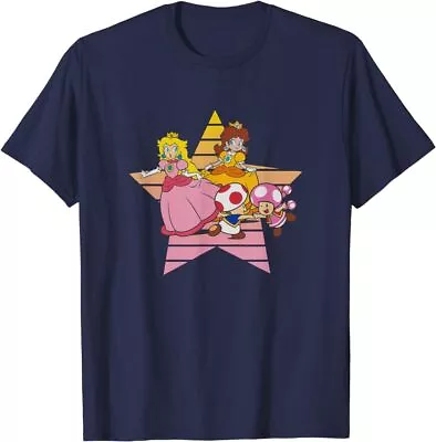 Super Mario Bros Princesses Peach & Daisy Fun With Toads T-Shirt • $19.99