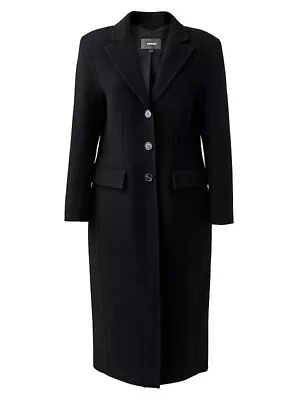 Mackage Ruth Wool Black Coat (Size M)  • $545