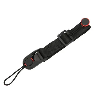 Camera Wrist Belt Wrist Belt Strap Quick Release Safety Lanyard • £5.49