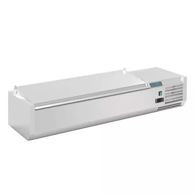 Polar G-Series Countertop Prep Fridge With Lid 5x 1/4GN - FA854 • £768.67