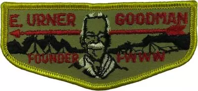 OA Trader Bill Flap E Urner Goodman Founder (Z2406) • $8.95