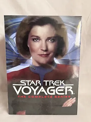 Star Trek Voyager: The Complete Series DVD 47-disc Boxed Set Full Frame Slipsl • $52.99