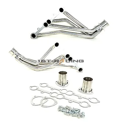 Exhaust Header For Chevrolet GMC C10 C20 C30 Pickup Truck Small Block Stainless • $216.19