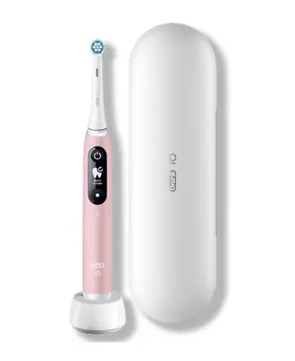 $249 • Buy New Oral-B Io6 Electric Toothbrush - Light Rose