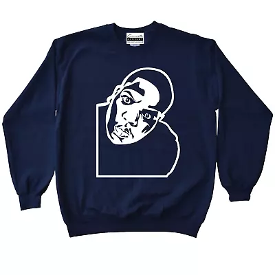 Biggie Smalls Crewneck Sweatshirt To Match Retro Jordan 11 Midnight Navy UNC • $28.95