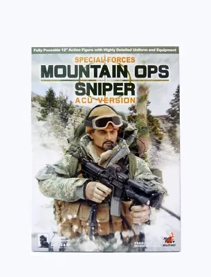 Hot Toys 1/6 Special Force Mountain Ops Sniper A.C.U. Version Figure • $229.99