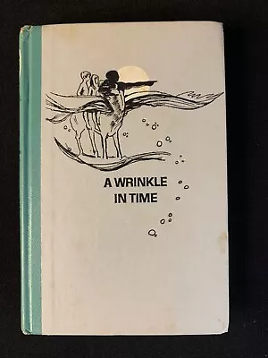 A Wrinkle In Time By Madeleine L'Engle Junior Deluxe 1962 Hardcover • $15