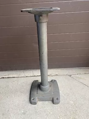 Vintage Craftsman  Bench Grinder Pedestal Stand Base • $179.99