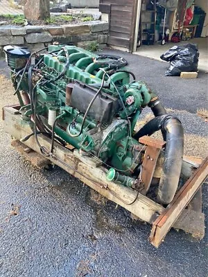 Volvo Penta MD200 Marine Diesel Engine With Transmission Harness And Panel • $7500