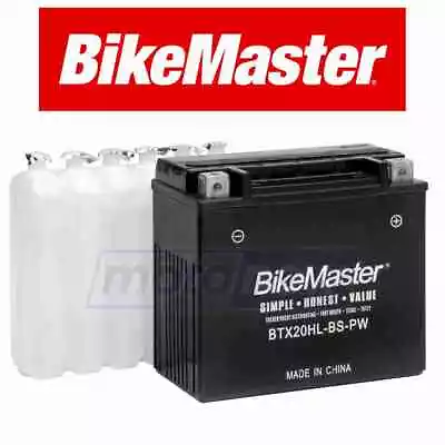 BikeMaster Maintenance Free Battery For 2006-2013 BMW R1200GS Adventure - Nx • $71.78