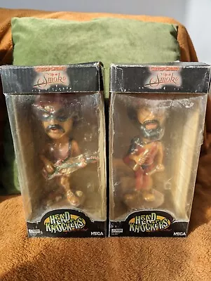 Cheech And Chong UP IN SMOKE Head Knockers 2002 NECA (RARE) • £120