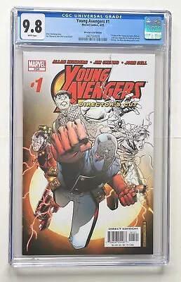 Young Avengers #1 Directors Cut CGC 9.8 Marvel (2005) Numerous 1st Appearances • £134.75