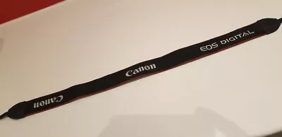 Canon EOS Digital Camera Shoulder / Neck Strap For 7D/5D/60D/50D/40D/30D/20D/10D • £4