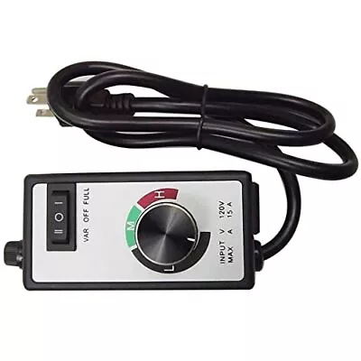 Variable Speed Controller Fit For Router Fan Electric Motor Rheostat Ac 1500w /  • $30.12