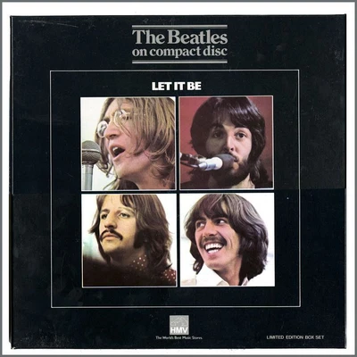 $85.02 • Buy The Beatles 1987 Let It Be HMV Box Set (UK)