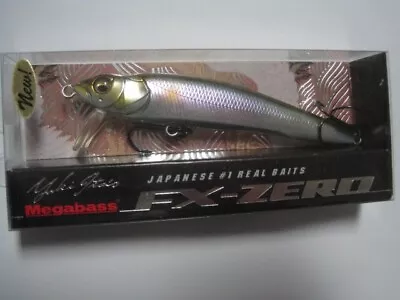 Megabass Ito FX ZERO WAGIN SETSUKI AYU Color 2012 NIP !! • $54.95