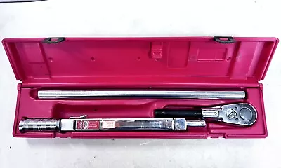 Snap-On 3/4 Inch Torque Wrench 600 R • $479