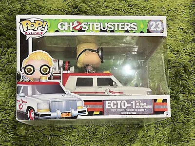 Funko Pop! Rides: Ghostbusters - Dr. Jillian Holtzmann (w/ Ecto-1) #23 • £24.13