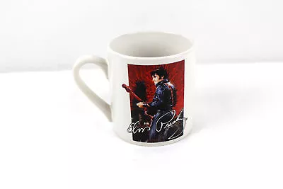 Elvis Presley Coffee Mug Cup Signature Product Large 4  X 4  16 Oz • $4.98