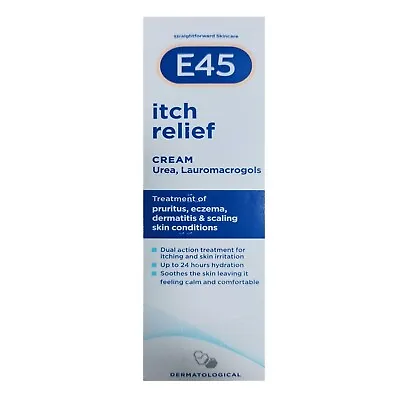 E45 Itch Relief Cream 50g • $18.54