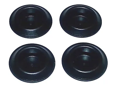 GM 3/4  Chevy Pontiac Plastic Body Plug With Indented Depressed Center 4pcs NG • $4.91