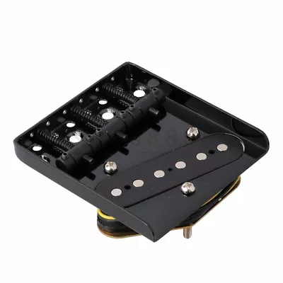 3 Saddle Bridge & Pickup For Fender Telecaster Tele Guitar • $13.62