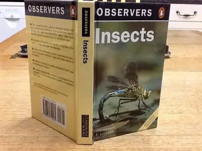 Observers Book Of Insects Claremont Edition  • £9.99