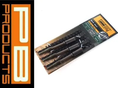 £9.99 • Buy PB Products Silk Ray Inline Ready Made Leader *ALL COLOURS* Anti Tangle Carp 