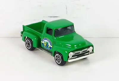 Matchbox Mattel Wheels #21 Speedy Delivery 1956 Ford Pickup 56 Truck Green 1:64  • $8.55