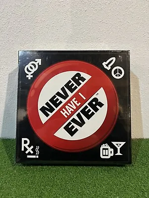 Never Have I Ever Adult Party Game 2013 NEW SEALED  • $38.79
