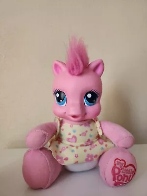 Hasbro 2009 Talking My Little Pony G3 So Soft Pinkie Pie • $20