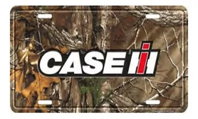 Case IH Real Tree License Plate • $7.99