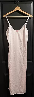 $99 • Buy Staud Women's Light Pink Slip Dress Size 10