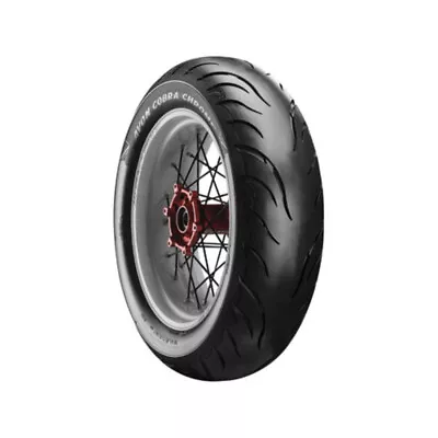 Avon Cobra Chrome AV92 Rear Motorcycle Tire 140/90B-16 (77H) Black Wall • $241.11