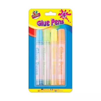 £2.99 • Buy Water Based Glue Pens - Safe Stick Sponge Kids Craft Art Non Toxic Clear Paper