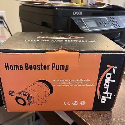 KOLERFLO 120W Water Pressure Booster Pump 115VAC396 GPH21.7 PSI H15GR-15 • $90