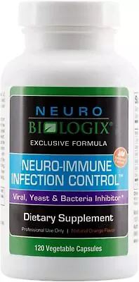 Neurobiologix Neuro-Immune Infection Control L-Lysine & Monolaurin...  • $60.95